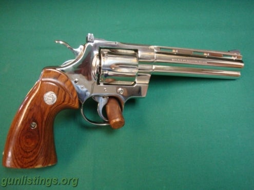 Pistols Colt Python 357 And Diamondback