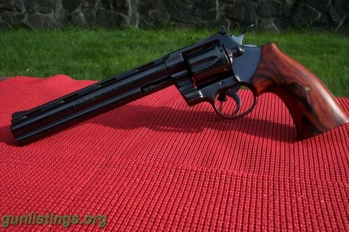 Pistols Colt Python 8