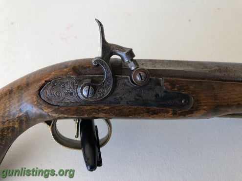 Pistols Connecticut Valley Arms Inc. (Spain), Black Powder 45