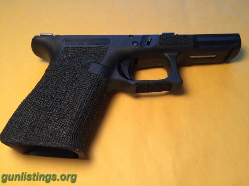 Pistols Custom Glock 19 Gen 3 Frame Only