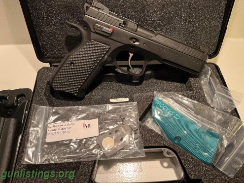 Pistols CZ Shadow 2 Optic Ready Lots Of Extras