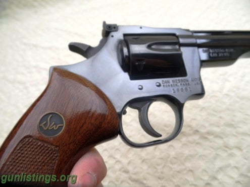 Pistols Dan Wesson Large Frame .22 Revolver