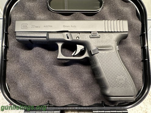 Pistols Glock 20 10mm