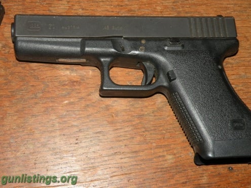 Pistols GLOCK 21 .54 CAL W/ 2 Mags