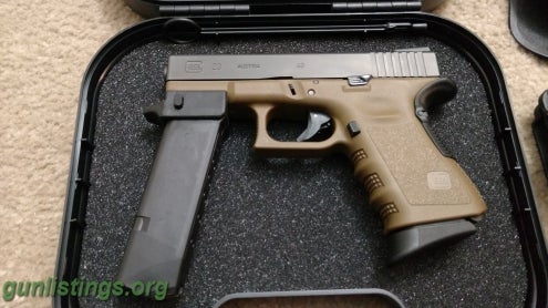 Pistols Glock 23 Gen 3 With Accessories