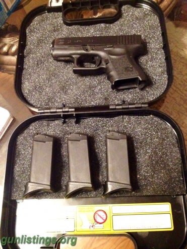 Pistols GLOCK 26