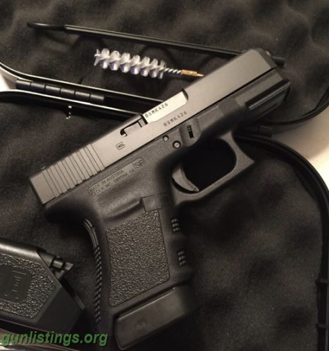 Pistols Glock 30S Gen 3. 45ACP