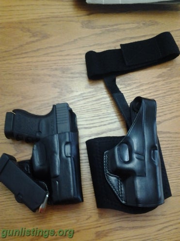 Pistols Glock 30sf