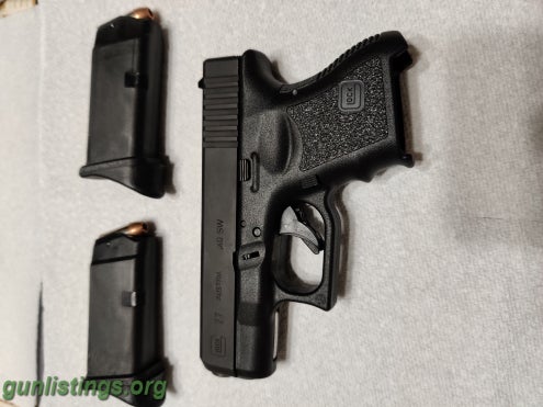 Pistols Glock G27 Gen 2.5