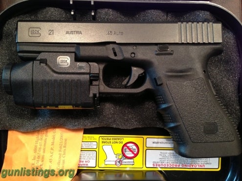 Pistols GLOCK GTL21 Tactical Light/ Laser