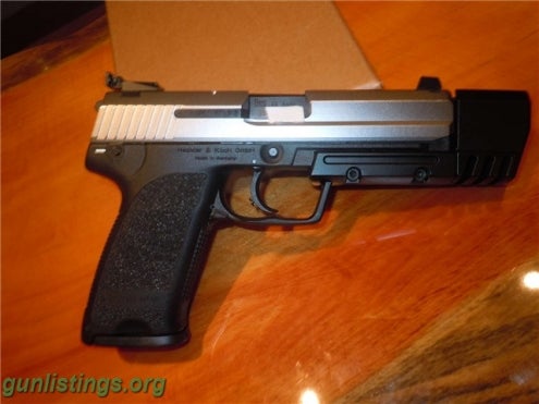 Heckler & Koch USP Match .45 H&K,Never Fired, Mint in galveston, Texas ...