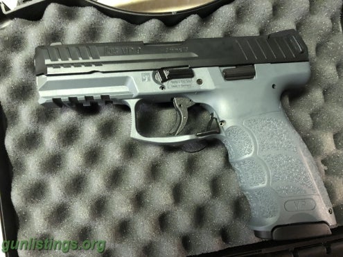 Pistols HK VP9 Gray Excellent Condition