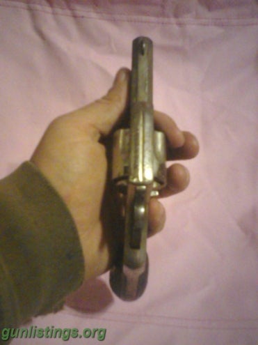 Pistols H&R THE AMERICAN 38 Cal Revolver OLD $100 OBO