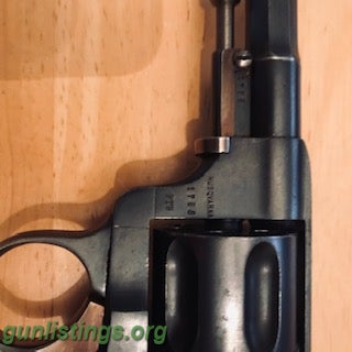 Pistols Husqvarna Model 1887 Revolver