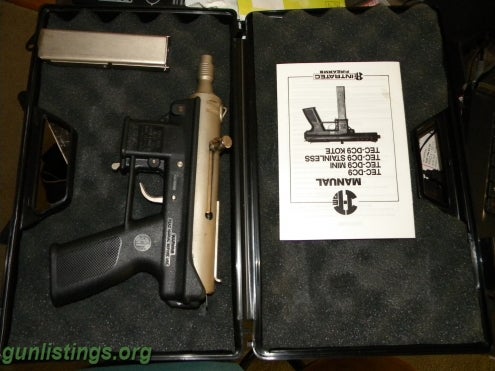 Pistols Intratec Pre Ban Tec-9mk Mini Tec-9 Never Fired!!!