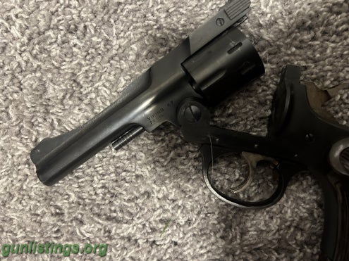 Pistols Iver Johnson Viking 67 22 Revolver