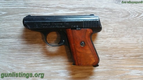 Pistols Jennings J22 Palm Sized Pistol