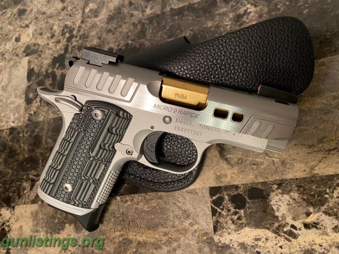 Pistols Kimber Micro 9 Rapide Dawn