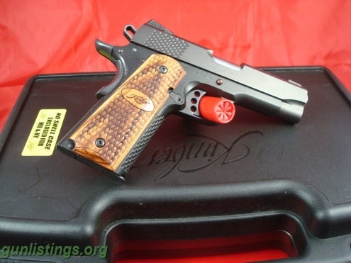 Pistols Kimber Pro Raptor II 45 W/ Night Sights