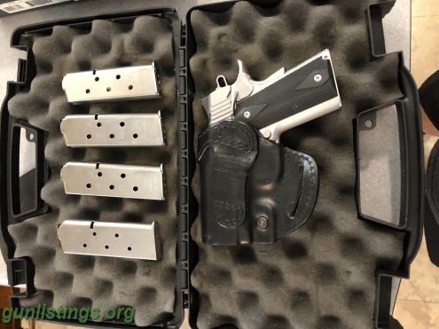 Pistols Kimber STS Ultra Carry II