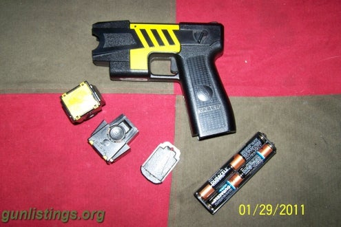 Pistols M18 ADVANCE TASER