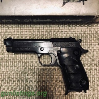 Pistols Maadi - Egyptian - Model Helwan 9 Mm Pistol