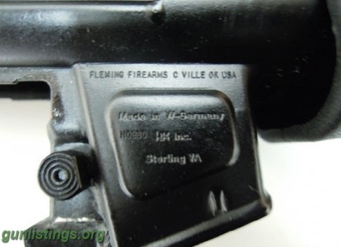 Pistols MP5 45 Cal By Flemming          MP5 Sear Gun