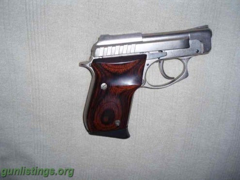 Pistols New Nickel 25 Cal Pistol