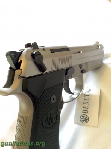 Pistols NIB BERETTA 92FS COMPACT L INOX