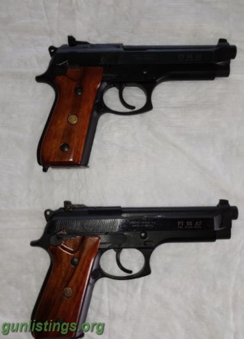 Pistols Nice Taurus PT-99's With Consecutive Serial Numbers