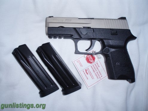 smallest sig 9mm pistol