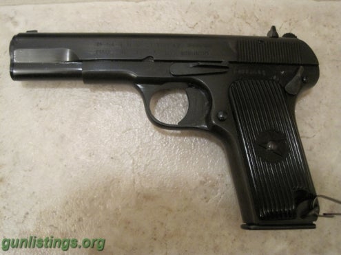 Pistols Norinco Tokarev 9mm