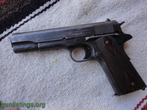 Pistols OLD 45 COLT AUTOMATIC MODEL 1911 US ARMY