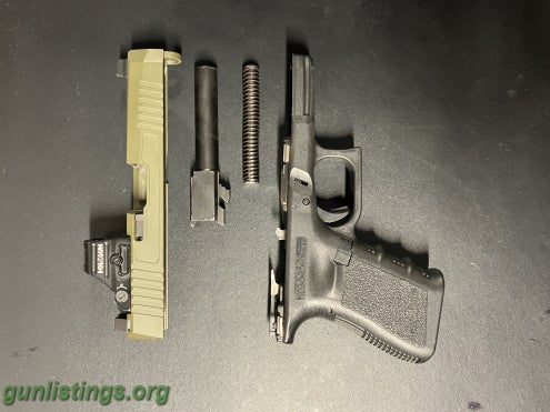 Pistols Optic Ready Glock 19 Gen 3