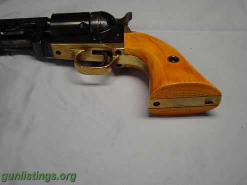 Pistols Pietta 1851 Navy Conversion