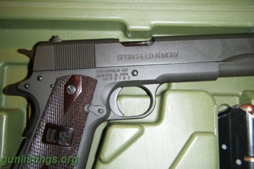 Pistols Reposting....Wtt Springfield 45 + Cash For Ar-15