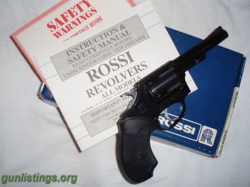 Rossi 38 Special cal 5 shot revolver in sarasota-bradenton , Florida ...