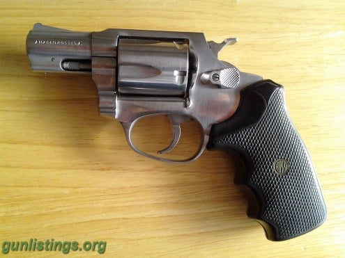 Pistols Rossi Stainless 38 Special Revolver