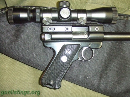 Pistols Ruger Mk.11 10