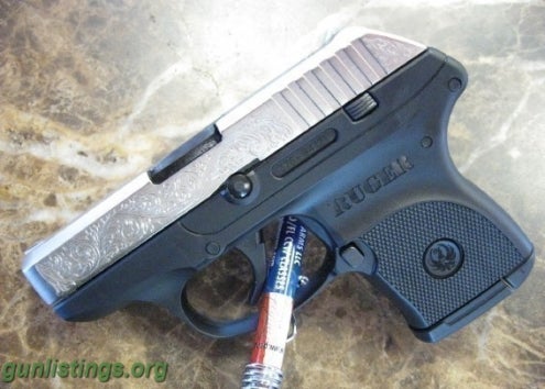 Pistols RUGER LCP TALO EDITION ENGRAVED! .380