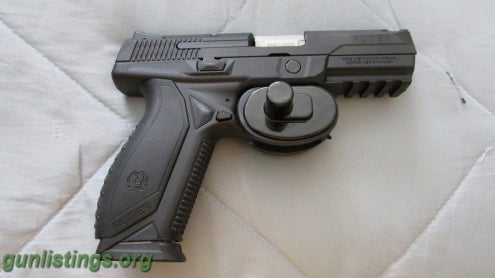 Pistols Ruger Luger 9mm Handgun