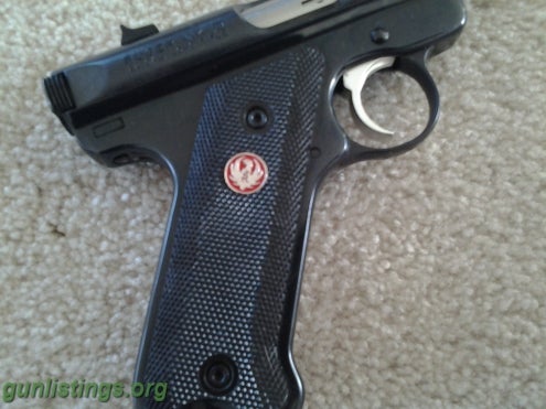 Pistols Ruger MK III