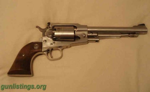 Pistols RUGER Stainless Steel Old Army 45 Revolver