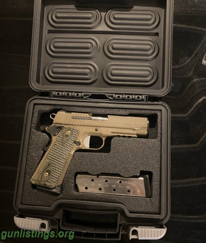 Pistols Sig Sauer 1911 Scorpion Carry .45