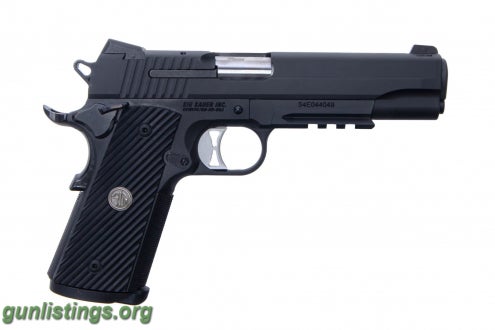 Pistols SIG SAUER 1911 TACOPS â€“ 10MM AUTO