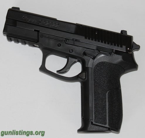 Pistols Sig Sauer 2022 .40 Cal. S&W * Includes 550 Rounds!