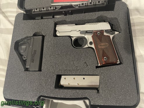 Pistols Sig Sauer P238 HD W/Rosewood Grips