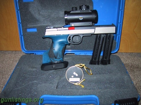 Pistols SIG TRAILSIDE PL 22 COMPETITION PISTOL/With BSA Red Dot