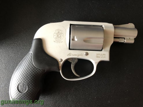 Pistols Smith & Wesson .38 Special + P