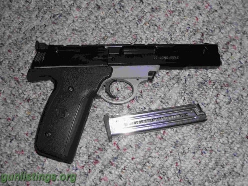 Pistols Smith & Wesson 22-A 22LR Pistol